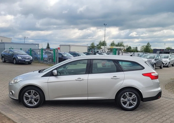 Ford Focus cena 26990 przebieg: 210000, rok produkcji 2015 z Kutno małe 466